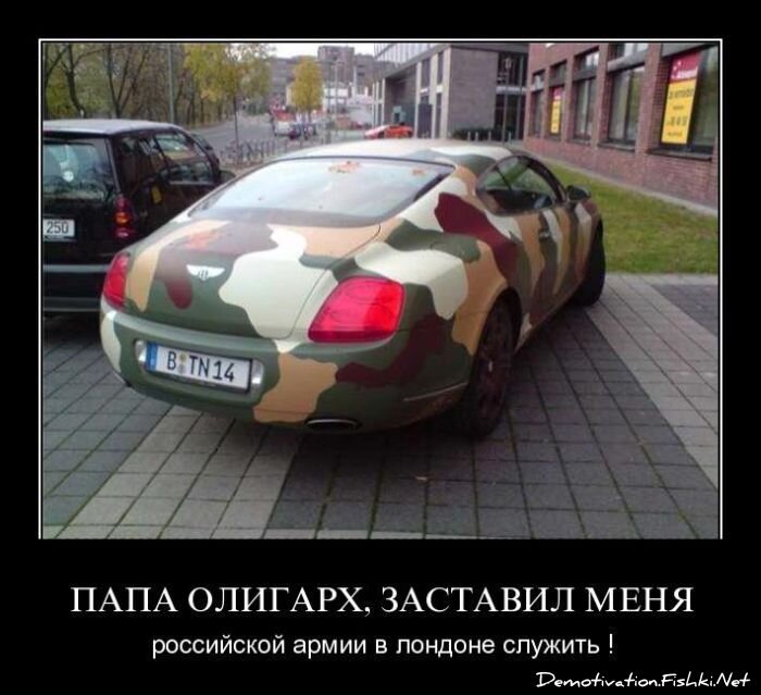 Смешной демотиватор от zubrilov за 20.05.2011 №77394