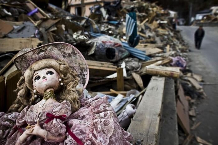 Исчезнувший город  (12 фото)