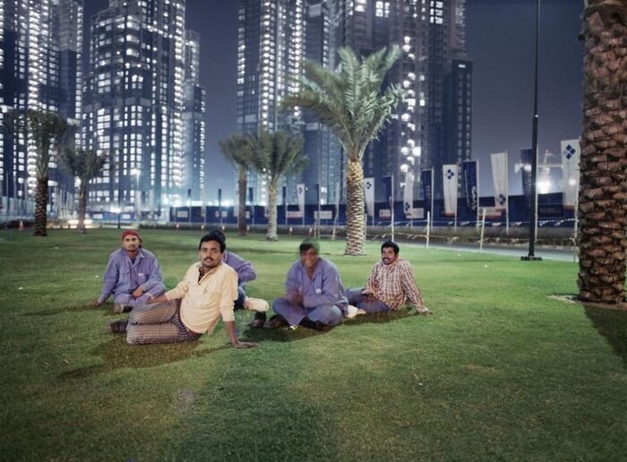 Современные рабы Дубая (24 фото)