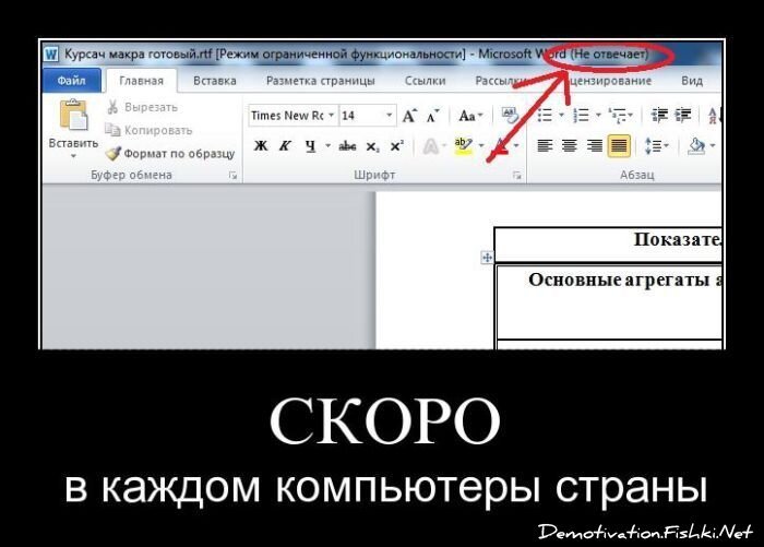 Смешной демотиватор от zubrilov за 27.05.2011 №78031