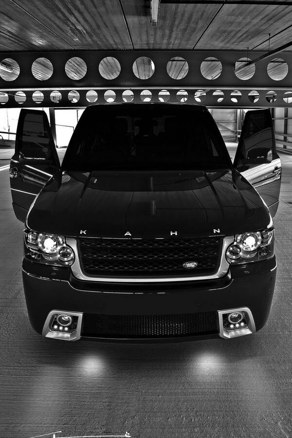 Project Kahn Black Vogue (6 фото)