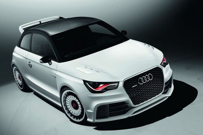 500-сильный Audi A1 Clubsport Quattro (37 фото)