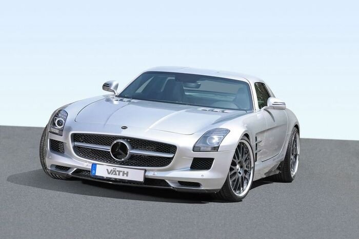 Mercedes SLS AMG от ателье VATH (8 фото)