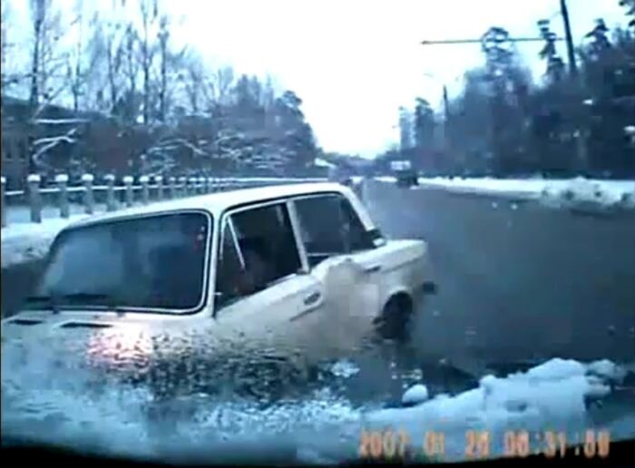 Две больших подборки Российских аварий (2 видео)
