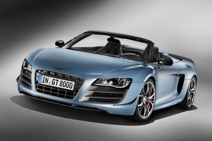 Audi R8 Spyder GT (12 фото)