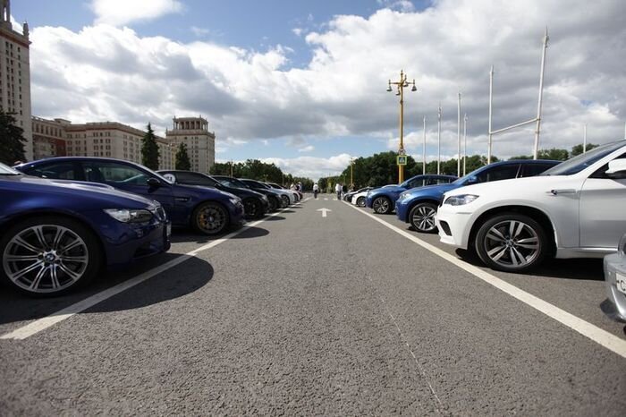 BMW M-Fest 2011 на Воробьевых горах (21 фото)