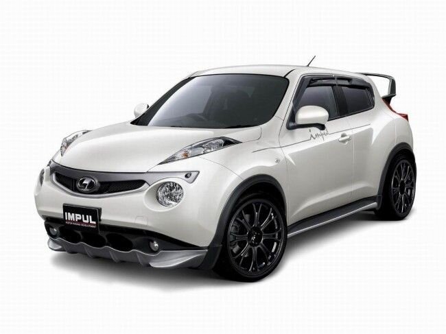 Тюнинг Nissan Juke от ателье Impul (3 фото)