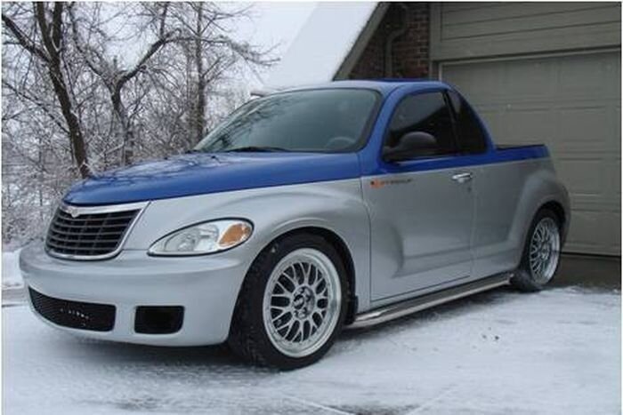 Chrysler PT Cruiser RT/10 pickup (11 фото)