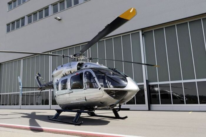 Вертолет от Mercedes-Benz и Eurocopter (16 фото)