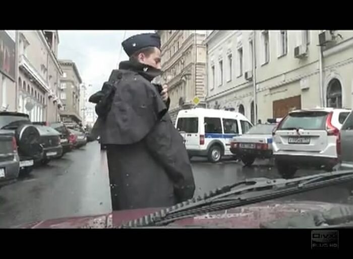 Общение с ГИБДД часть 331 (фото+видео)