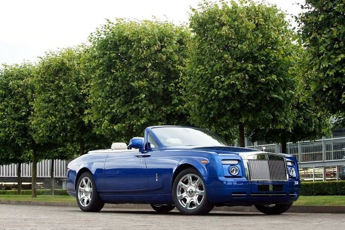 Шоу-кар Rolls-Royce Phantom Drophead Coupe (7 фото)