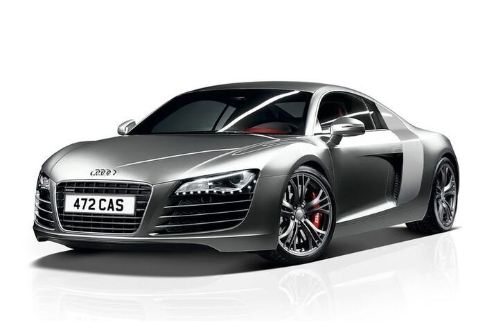 Лимитированная версия Audi R8 V8 (4 фото)