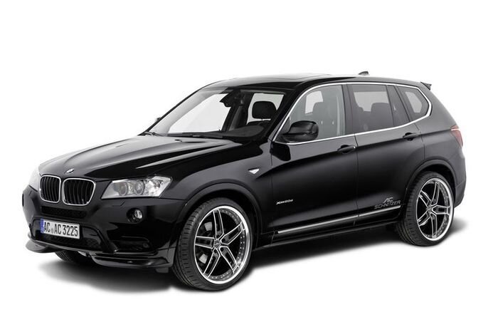 BMW X3 от тюнеров из AC Schnitzer (12 фото)