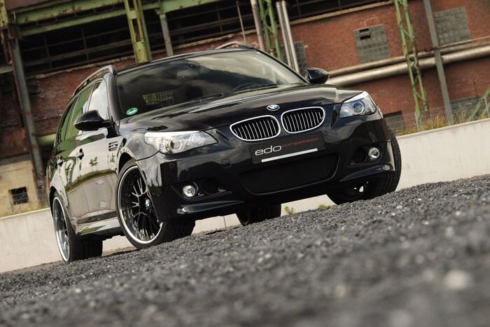 BMW M5 Touring E60 подвергся тюнингу от Edo Competition (26 фото)