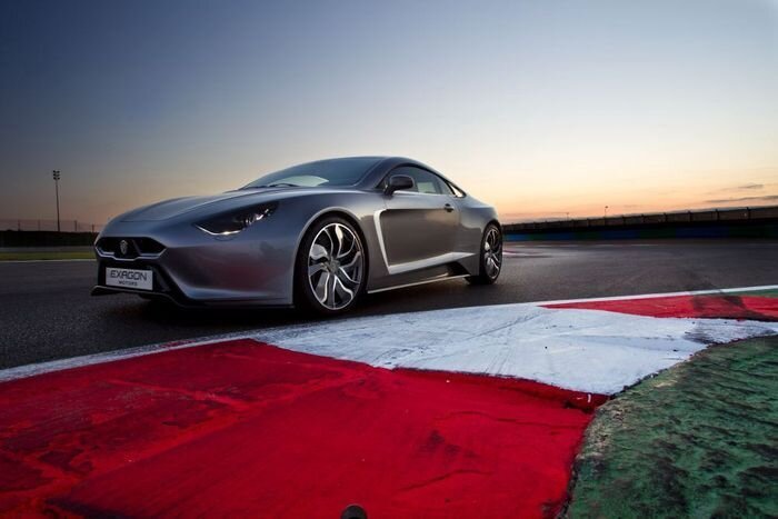 Электрический спорт-кар Furtive e-GT проходит испытания (34 фото+видео)
