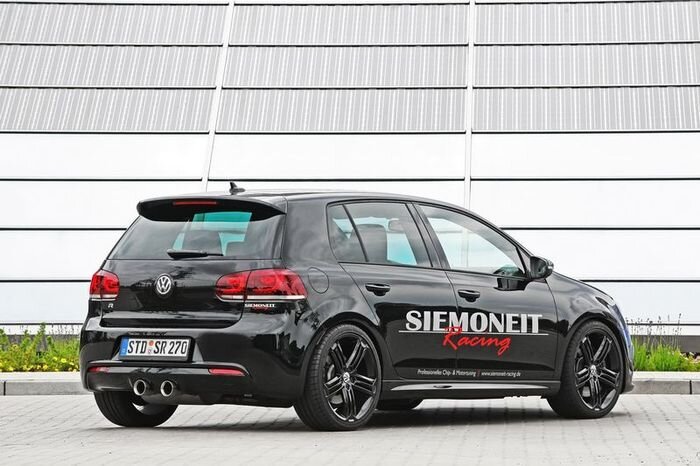 Siemoneit Racing перезарядили Volkswagen Golf R до 530 лошадей! (12 фото)