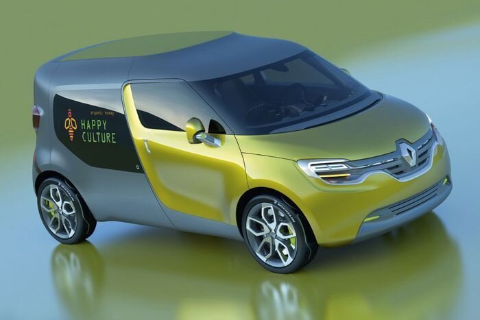 Компания Renault рассекретила концепт-кар Frendzy (12 фото+видео)
