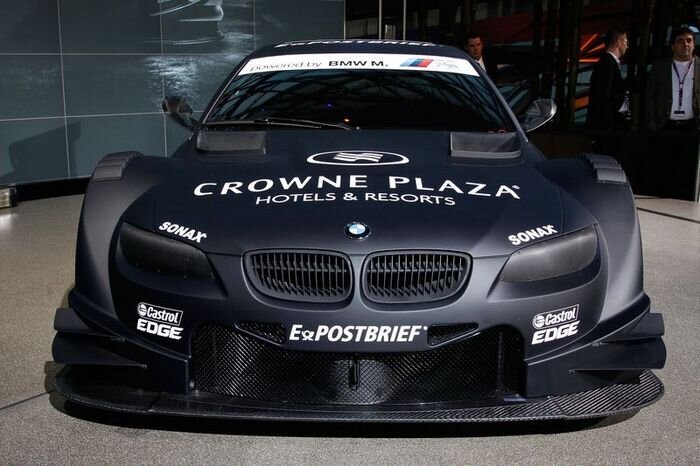 Команда BMW вернется в чемпионат DTM на новом M3 DTM (21 фото)