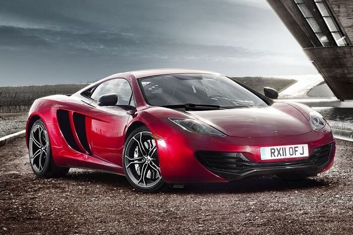 McLaren MP4-12C обновили до момента выдачи клиентам (40 фото)