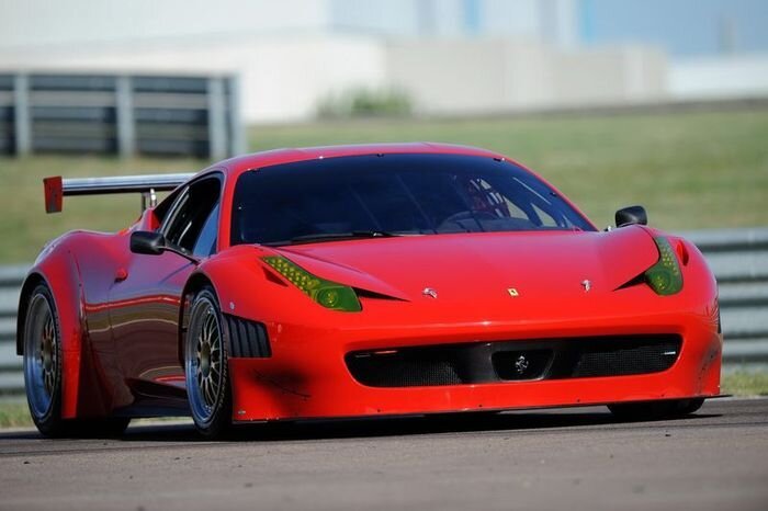 Ferrari 458 Italia для участия в Grand Am (4 фото)