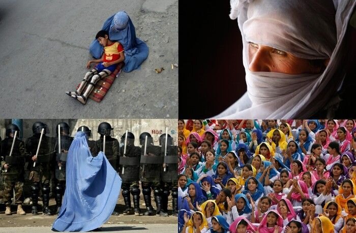 Самые опасные страны мира для женщин (37 фото)