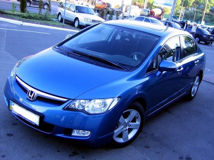 История тюнинга одной Honda Civic (21 фото)