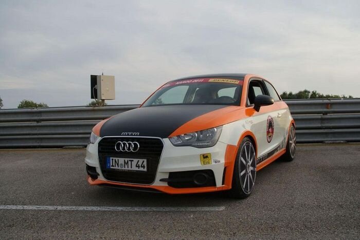 Audi A1 Nardo Edition разогнался до 324 км/ч (7 фото)