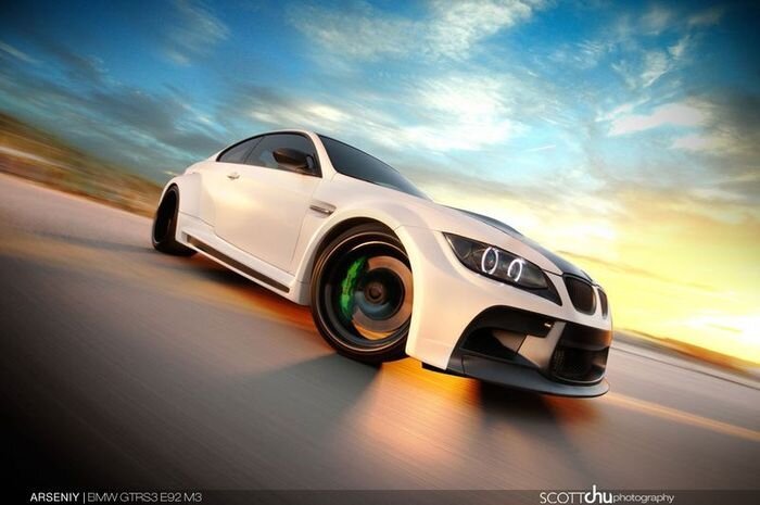 Vorsteiner Arseniy bmw-e92 m3 widebody (5 фото)