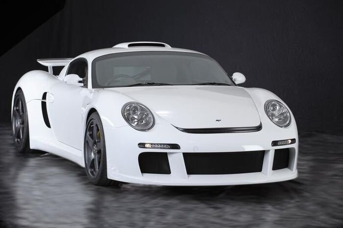 Porsche RUF CTR 3  с мотором в 750 л.с. (15 фото)