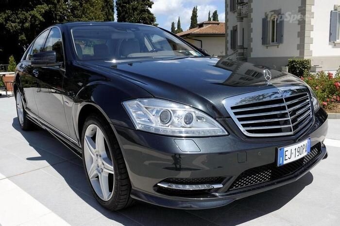 Mercedes-Benz S-Class Grand Edition (40 фото)