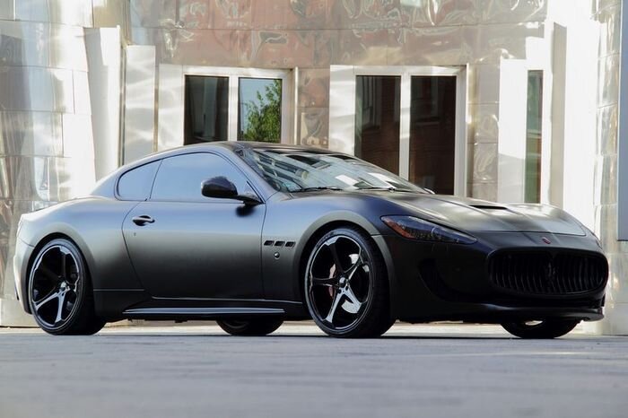 Maserati Gran Turismo S Black Edition от Anderson Germany (15 фото)