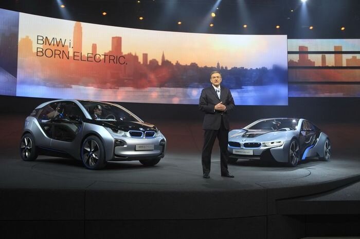 Два новых концепта BMW i3 и i8 (147 фото+6 видео)