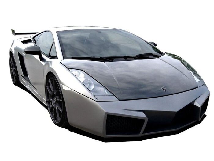 Lamborghini Gallardo от ателье Cosa Design (5 фото)