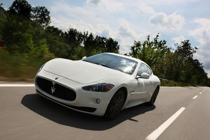 Maserati GranTurismo S получил спорт-пакет (4 фото)