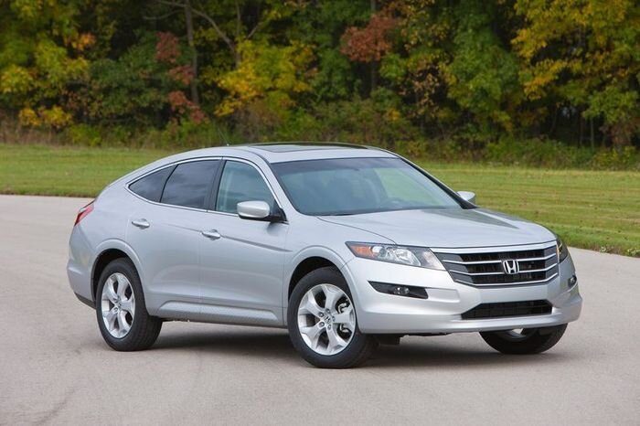 Honda Accord Crosstour откажется от названия Accord (40 фото)