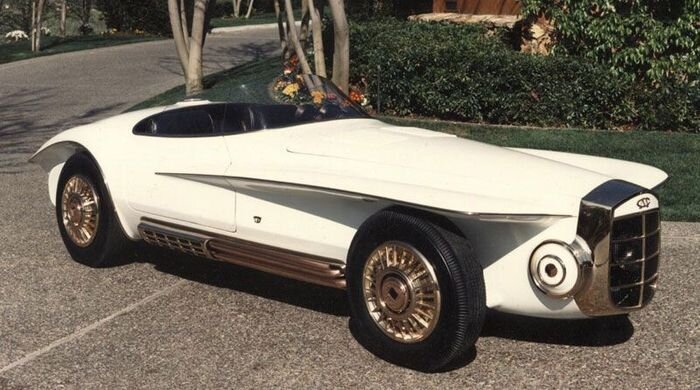 1965 Mercer-Cobra Roadster - машина за 1.000.000$ (7 фото)