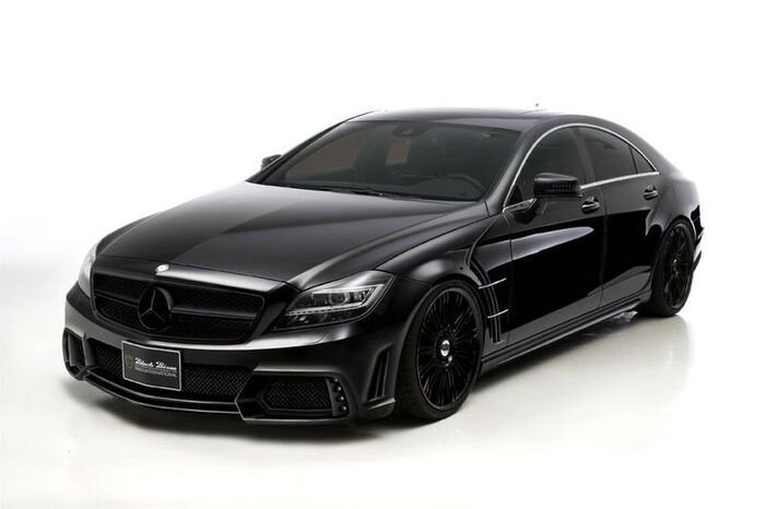 Mercedes-Benz CLS Black Bison от ателье Wald International (2 фото)