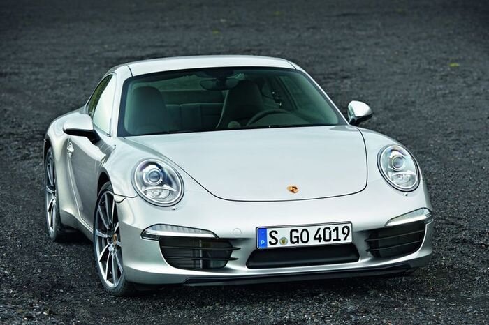 Первые фото нового Porsche 991 Carrera (7 фото)
