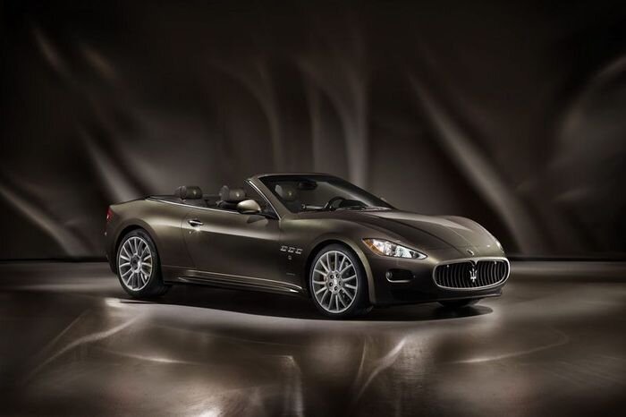 Maserati GranCabrio с отделкой от Fendi (7 фото)