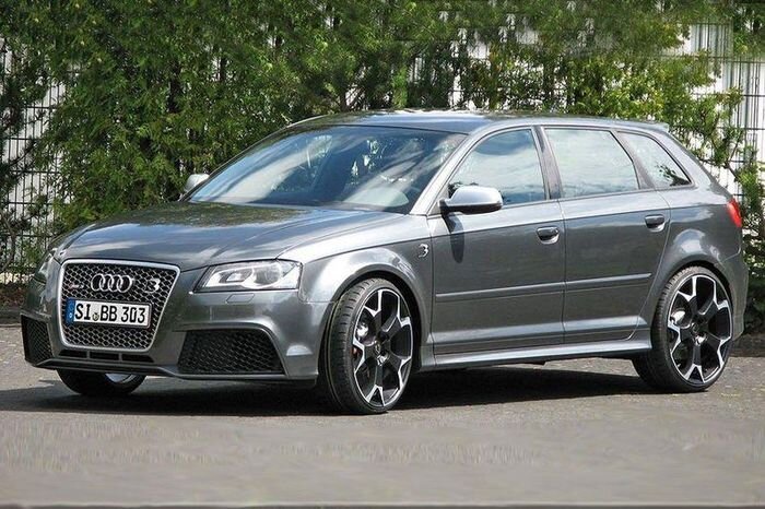 Audi RS3 от тюнинг ателье B&amp;B (6 фото)