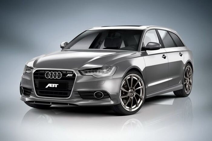 Audi A6 Avant от ателье Abt Sportsline (5 фото)