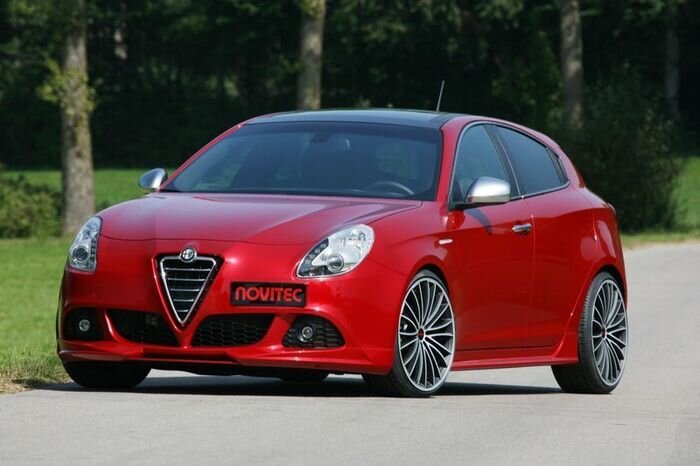 Alfa Romeo Giulietta от ателье Noviteс (18 фото)