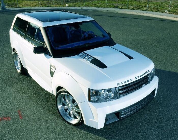 Range Rover Stormer от ателье West Coast Customs (4 фото+видео)