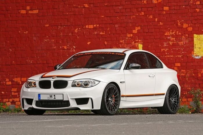 BMW 1 M Coupe от APP Europe (17 фото)