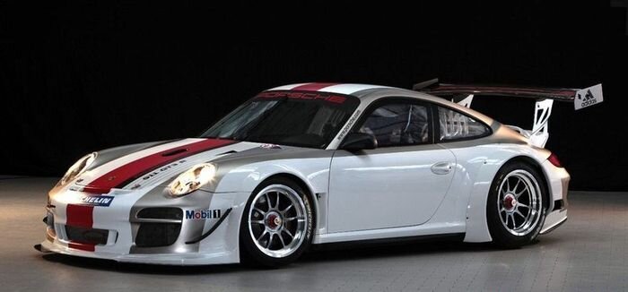 Porsche 911 GT3 R официальные фото новинки (7 фото)