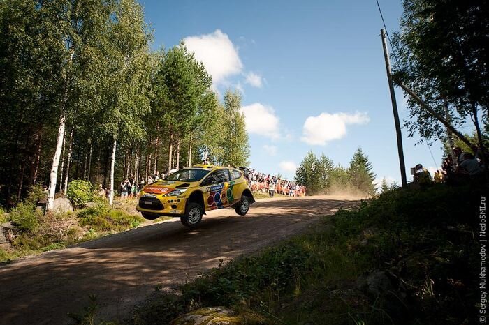 World Rally Championships в Финляндии (35 фото)