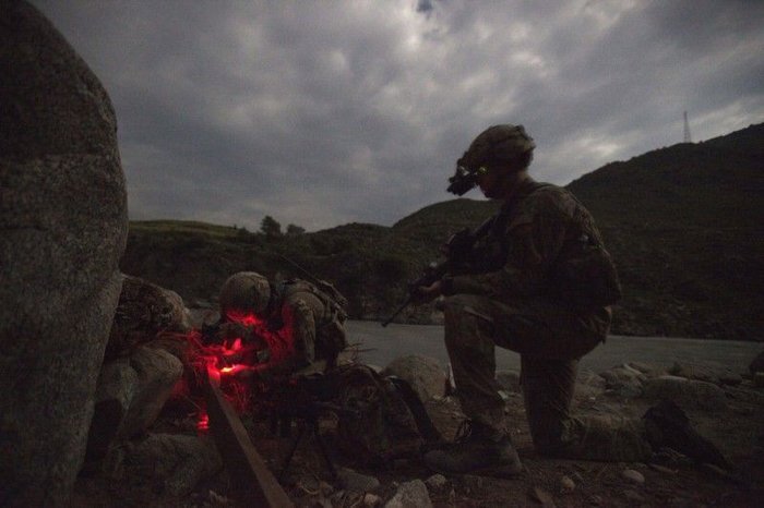 Конфликт в Афганистане (20 фото)