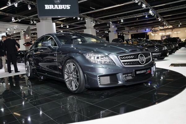 Brabus презентовал самый быстрый седан в мире! (4 фото)