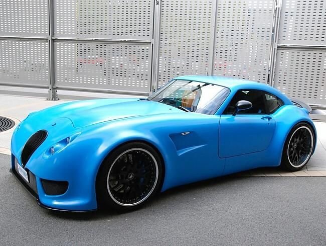 Wiesmann GT (4 фото)