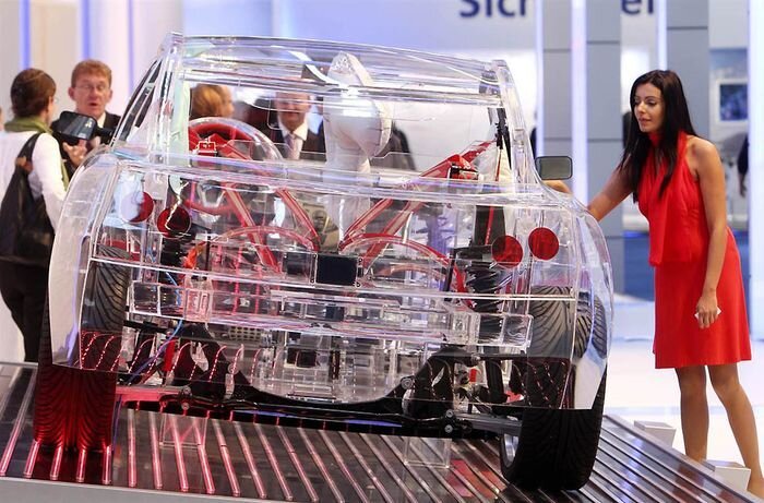 Автосалон во Франкфурте презентовал автомобили будущего (15 фото)